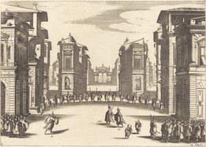 Solimano, Acte III - Jacques Callot