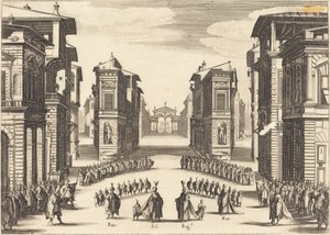 Solimano, Acte II - Jacques Callot