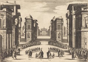 Solimano, Acte II - Jacques Callot