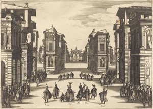 Solimano, Acte IV - Jacques Callot