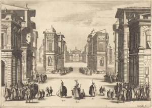 Solimano, Acte I, 1620