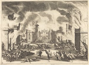 Solimano, Acte V - Jacques Callot