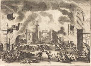 Solimano, Acte V - Jacques Callot