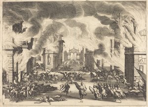 Solimano, Acte V - Jacques Callot