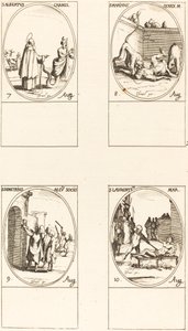 Saint Albert de Sicile, Carmélite; Saint Marinus; Saint Demetrius et Compagnons; Saint Laurent - Jacques Callot