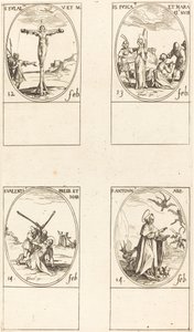Sainte Eulalie; Sainte Fusca et Maura; Saint Valentin; Saint Antoine