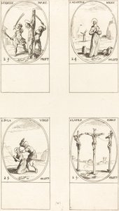 Saint Fidèle; Saint Agapet; Sainte Dula; Saint Latro Dimas