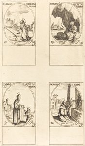 Sainte Hélène, Saint Donat, Saint Ludovic, Évêque, Saint Bernard