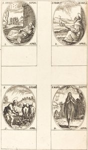 Saint Hugues; Saint François de Paule; Sainte Marie d