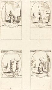 Sainte Mathilde ; Saint Longin ; Saint Cyriaque ; Saint Heribert