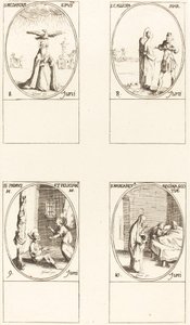 Saint Médard; Sainte Calliopa; Saints Primus et Félicien; Sainte Marguerite d