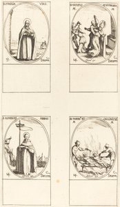 Sainte Othilie ; Saints Nicasius et Eutropia ; Saint Agnelus ; Saints Thyrs