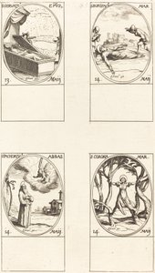 Saint Servais; Saint Boniface; Saint Pacôme; Sainte Couronne
