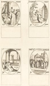 Saint Sulpice; Sainte Aldegonde; Sainte Sabine; L