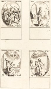 Sainte Ursule et ses compagnes; Sainte Marie Salomé; Saint Séverin; Saint Magloire