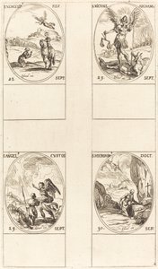 Saint Venceslas; Saint Michel, Archange; L