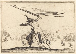 Porte-étendard - Jacques Callot
