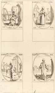 Saints Simon et Jude, apôtres; Saint Narcisse; Saint Marcellus; Saint Quentin