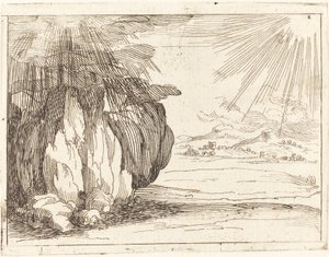 Soleil et pluie - Jacques Callot