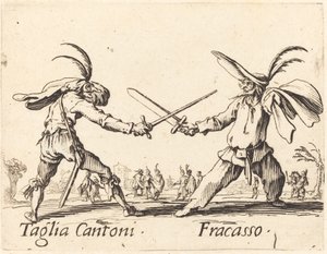 Taglia Cantoni et Fracasso - Jacques Callot
