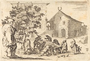Taverne - Jacques Callot