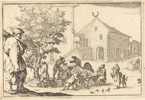 Taverne - Jacques Callot