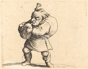 Le joueur de cornemuse - Jacques Callot