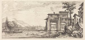 Les baigneurs - Jacques Callot
