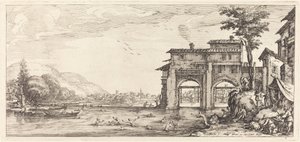 Les baigneurs - Jacques Callot
