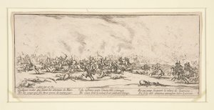 La Bataille, des Misères et Désastres de la Guerre - Jacques Callot