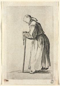 Les mendiants : Mendiant à son rosaire, c. 1623
