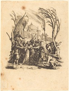La Trahison, vers 1624-1625 - Jacques Callot