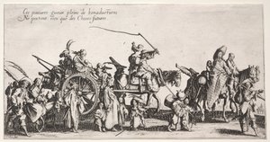 Les Bohémiens - Jacques Callot