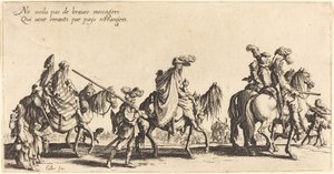 Les Bohémiens en marche : L