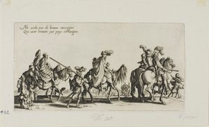 Les Bohémiens en marche, des Bohémiens