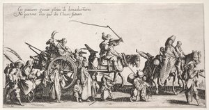 Les Bohémiens, c. 1621-1625 - Jacques Callot