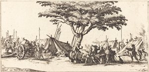 Le camp - Jacques Callot