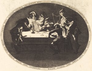 Les joueurs de cartes