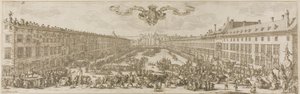 The Carrière at Nancy - Jacques Callot