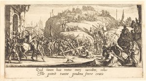 Le portement de croix