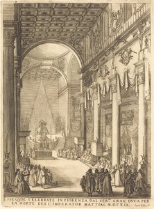 Le catafalque de l