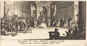 La condamnation à mort - Jacques Callot