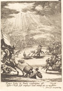La Conversion de Saint Paul - Jacques Callot