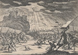 La Conversion de Saint Paul - Jacques Callot