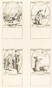 La conversion de Saul; Saint Paul; Saint Jean Chrysostome; Saint Cyrille d