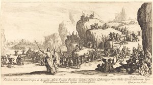 La traversée de la mer Rouge