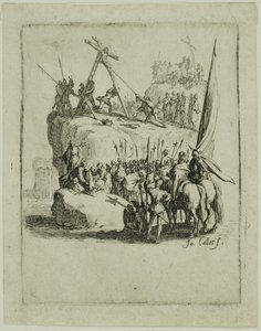 La crucifixion, tirée de La petite passion
