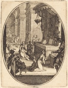 Le Culte de Dieu - Jacques Callot