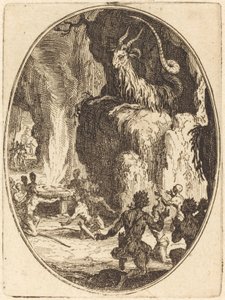 Le culte du démon - Jacques Callot