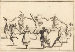 La Danse - Jacques Callot